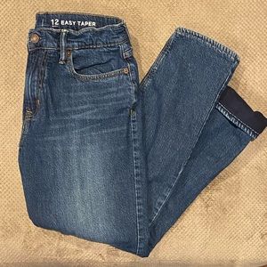Gap Boys Fleece lined jeans size 12